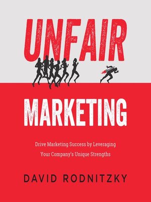 cover image of Unfair Marketing